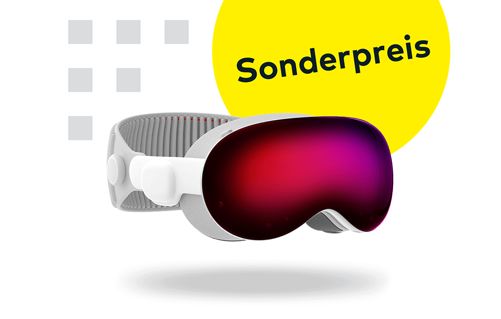 Sonderpreis: Eine Apple Vision Pro.