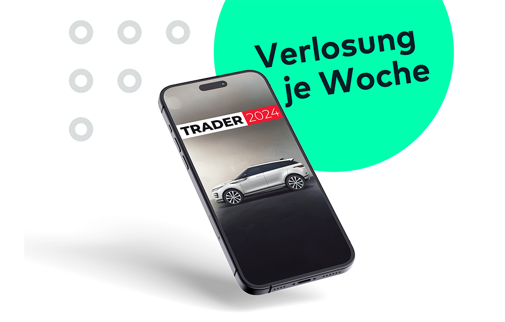 Verlosung: je Woche ein iPhone 15.