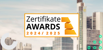 Zertifikate Awards 2024/2025 Logo