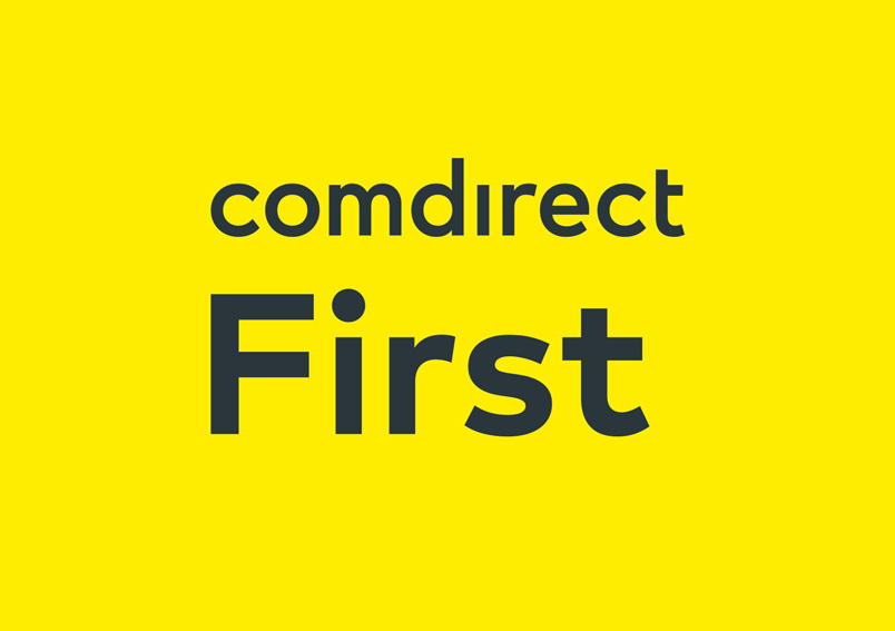 comdirect first Logo