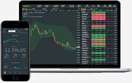 Ein Smartphone und ein Tablett zeigen den comdirect ProTrader als eine weitere Handelsplattform.